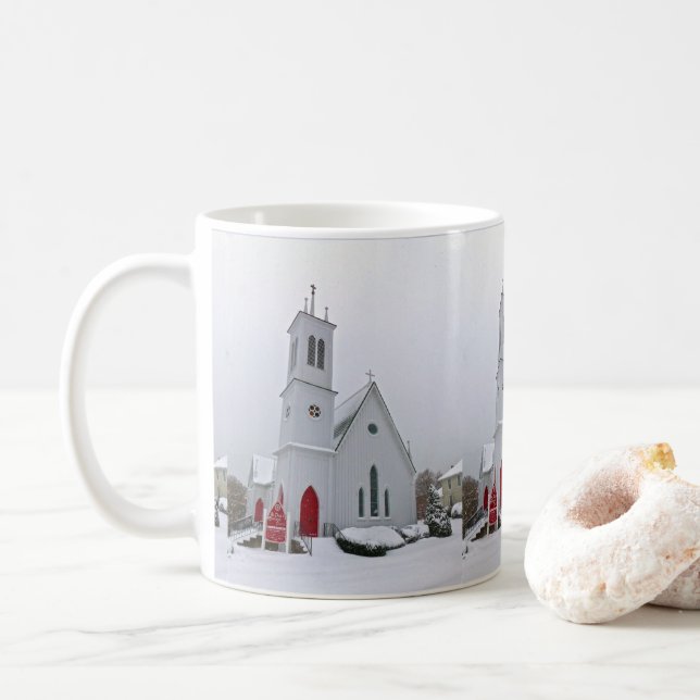 St. Paul's Episcopal Church Kaffemugg (Med munk)