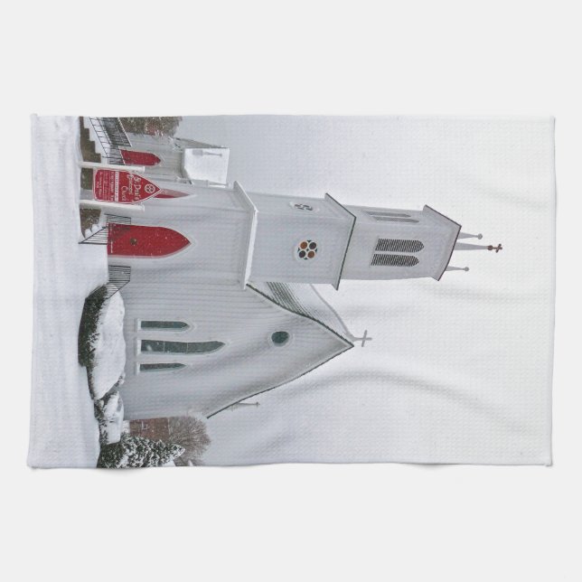 St. Paul's Episcopal Church Kökshandduk (Horisontell)