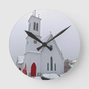 St. Paul's Episcopal Church Rund Klocka