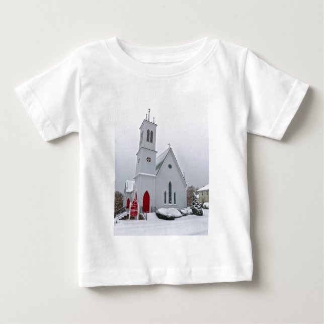 St. Paul's Episcopal Church Tee Shirt (Framsida)