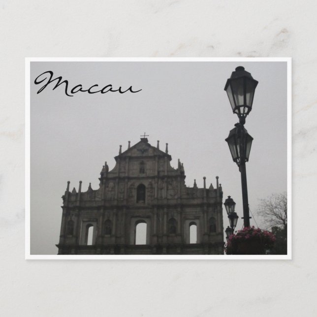 st pauls grått vykort (Framsida)