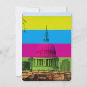 St Pauls i färg