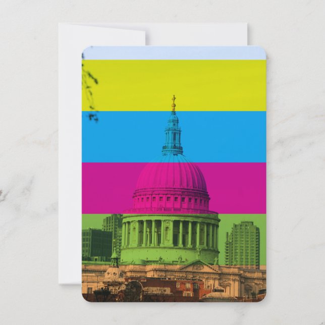 St Pauls i färg (Framsida)