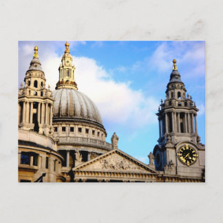 St Pauls-katedralen, London, vykort