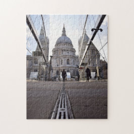 St. Paul's London - 11x14 - 252 pcs Jigszle Puzzle Pussel