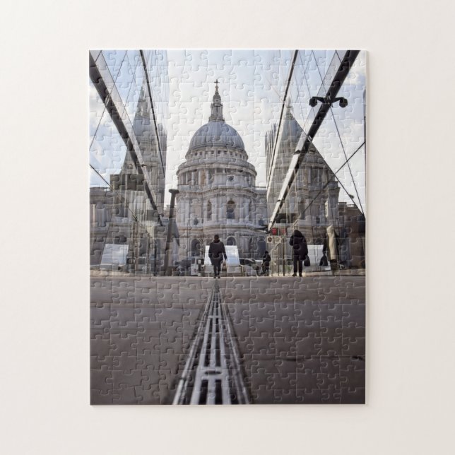 St. Paul's London - 11x14 - 252 pcs Jigszle Puzzle Pussel (Vertikal)