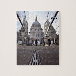 St. Paul's London - 8x10 - 110 pcs Jigszle Puzzle Pussel
