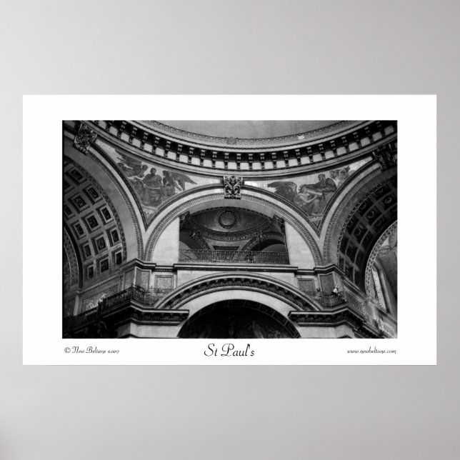 St Paul's Poster (Framsidan)