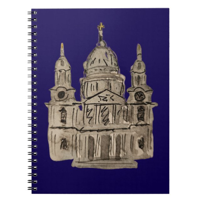St. Paul's Prayer Journal Anteckningsbok (Framsidan)