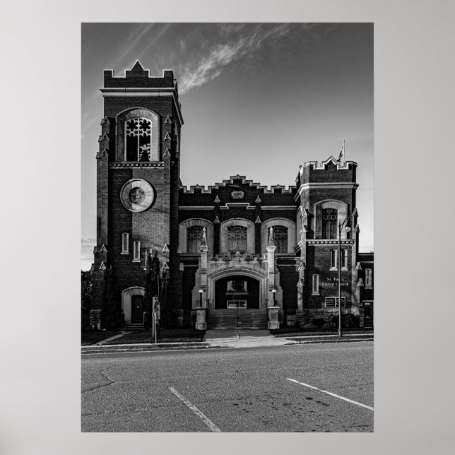 St. Paul's United Church Thunder Bay nr 1 Poster (Framsidan)