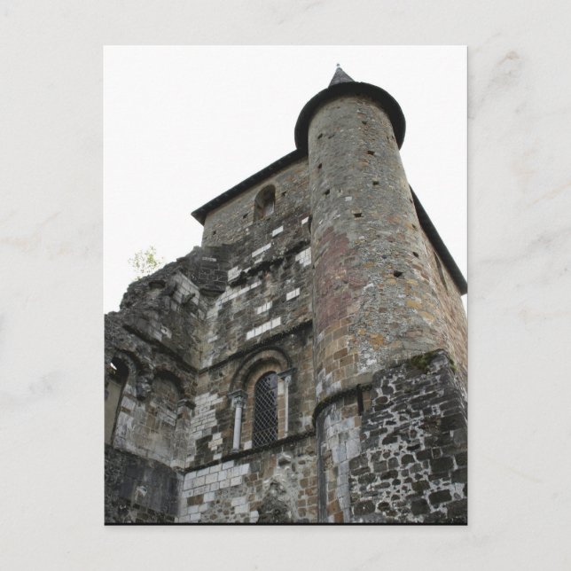 ST Pé de Bigorre Vykort (Framsida)