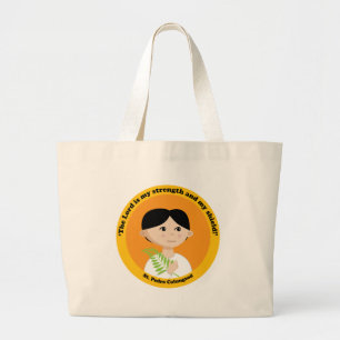 St. Pedro Calungsod Jumbo Tygkasse