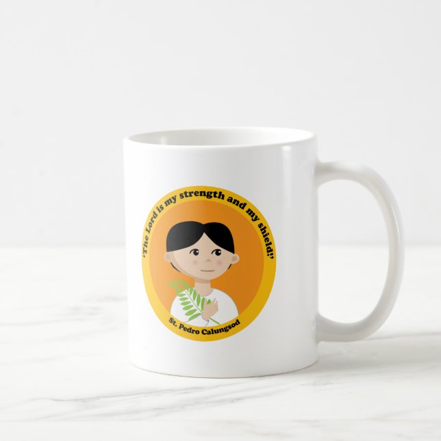 St. Pedro Calungsod Kaffemugg (Höger)