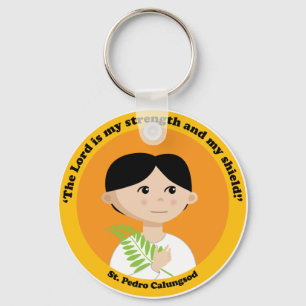 St. Pedro Calungsod Nyckelring