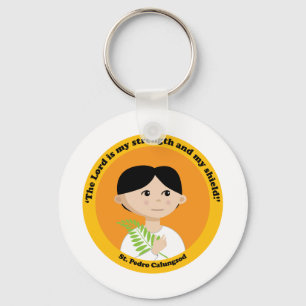 St. Pedro Calungsod Nyckelring