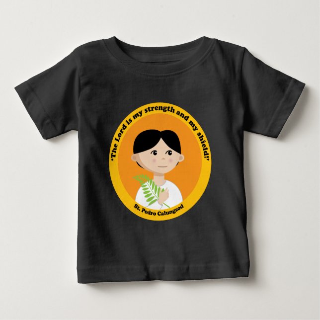 St. Pedro Calungsod Tee Shirt (Framsida)