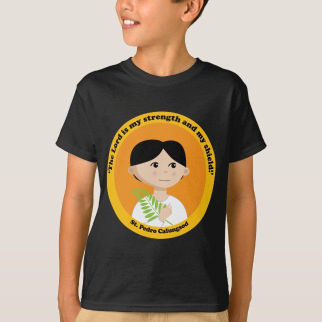 St. Pedro Calungsod Tröja (Framsida)