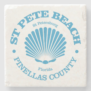St Pete Beach (årstidsgräns) Stenunderlägg