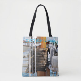 St Pete Beach FL Jumbo Tote Bag Tygkasse