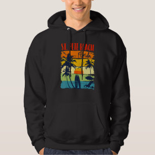 St Pete Beach Florida2022 Semesterresa Bästa Vän F Hoodie