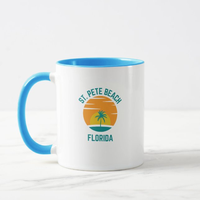 St. Pete Beach Florida Coffee Mugg (Vänster)
