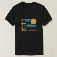 St. Pete Beach Florida geometrisk solnedgång