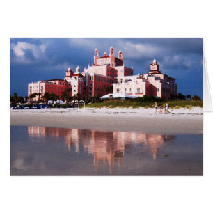 St Pete Beach Florida Hälsningskort
