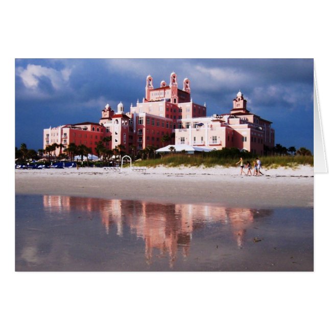 St Pete Beach Florida Hälsningskort (Framsidan Horizontal)