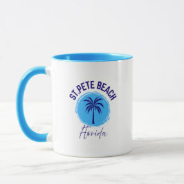 St. Pete Beach Florida Kaffe Mugg