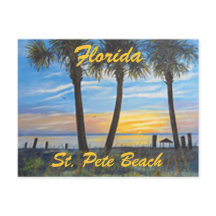 "ST. PETE BEACH FLORIDA PALMS VYKORT" VYKORT