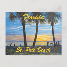 "ST. PETE BEACH FLORIDA PALMS VYKORT" VYKORT