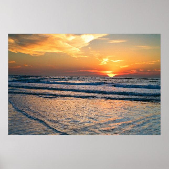 St Pete Beach Florida Poster (Framsidan)