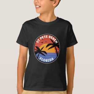 St Pete Beach Florida Sunset Paradise T Shirt