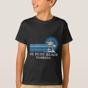 St. Pete Beach Florida Vintage Familj Sommarlov T Shirt