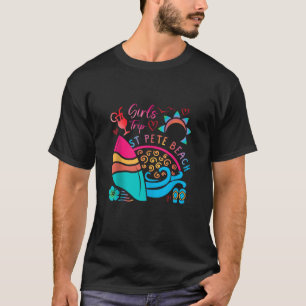 St Pete Beach Girls Resa 2023 Beach Summer Vacatio T Shirt