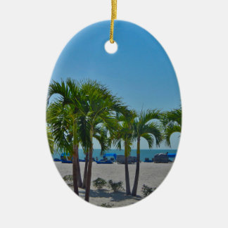 St Pete Beach Julgransprydnad Keramik