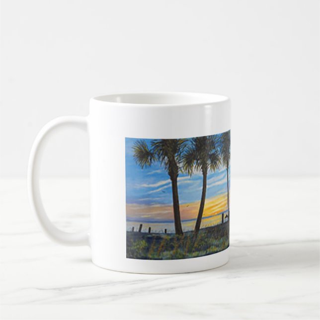 "ST. PETE BEACH" KAFFEMUGG (Vänster)