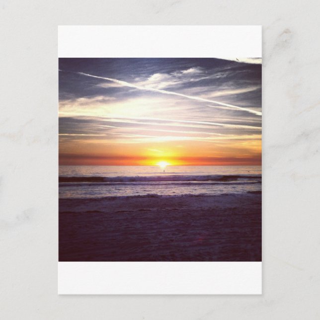St. Pete Beach sunset.jpg Vykort (Framsida)