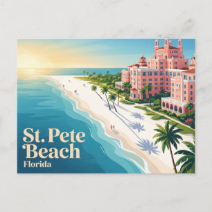 St. Pete Beach USA Vykort