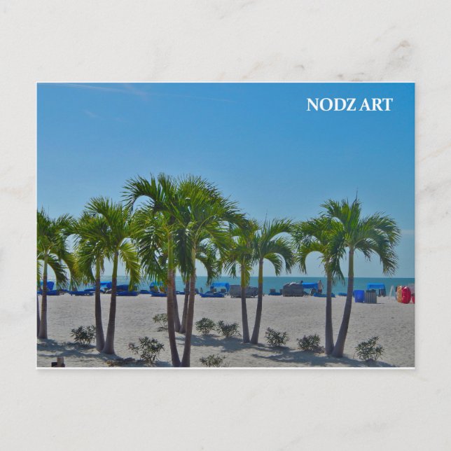 St-Pete-Beach Vykort (Framsida)