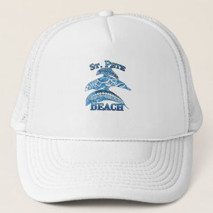 St. Pete Florida Beach Vacation Tribal Dolphins Keps