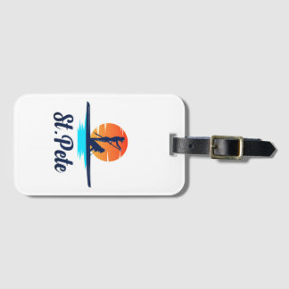 St Pete Luggage Tag Bagagebricka