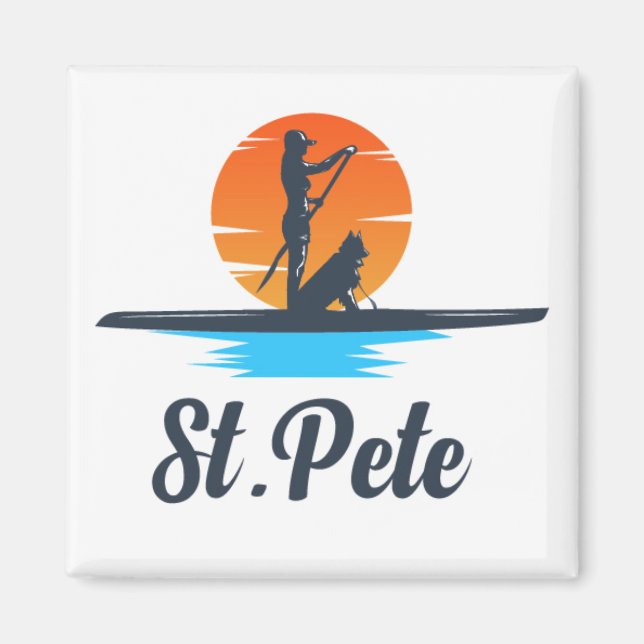 St Pete Magnet (Framsidan)