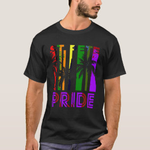 St Pete Pride Gay pride HGBTQ Rainbow Handflatan T Shirt