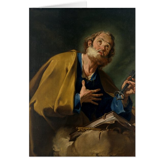 St Peter 2 Hälsningskort (Framsidan)
