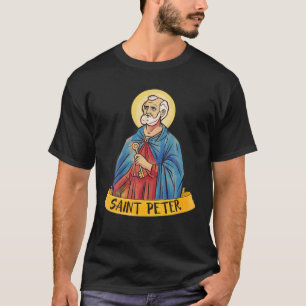 St Peter Apostle Nycklar till den katolska konunga T Shirt