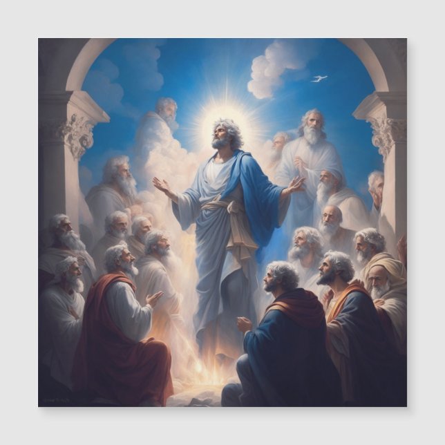 St. Peter bland hans anhängare (Framsida)