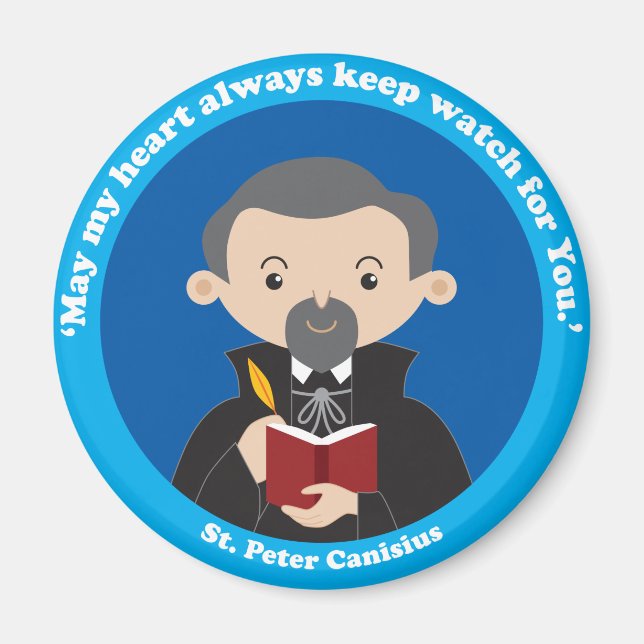 St. Peter Canisius Magnet (Framsidan)