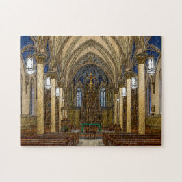 St Peter Catholical Church Painterly Pussel