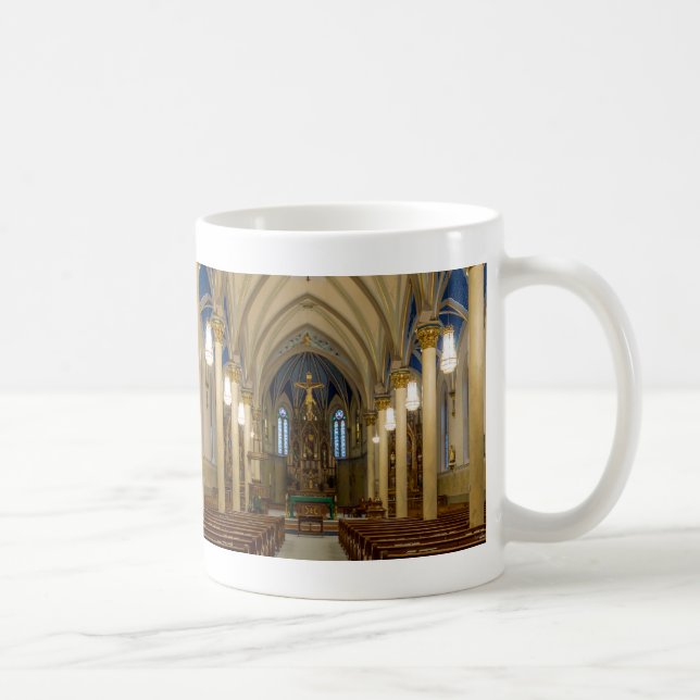 St Peter CatholiChurch JC Coffee Mugg (Höger)